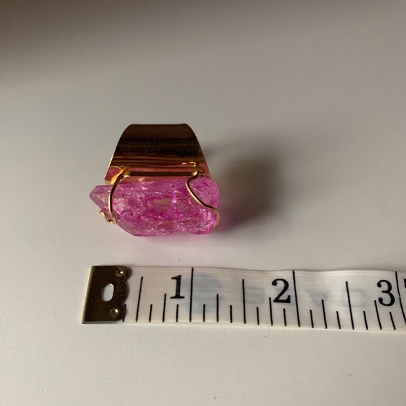 Crystal Cuff Ring (Small) - Picture 2 of 5